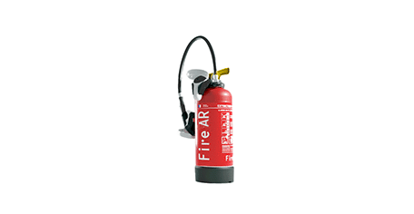 Extincteur poudre