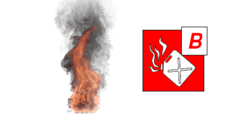 Boule à fumée grise (Type B)