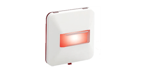 Indicateur d'action clignotant