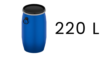 Fût de 220 L