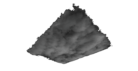 Fumée de plafond gris moyen