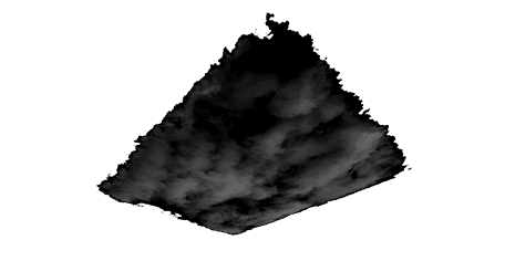 Fumée de plafond noire