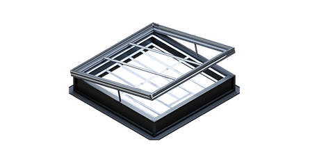 Trappe de désenfumage