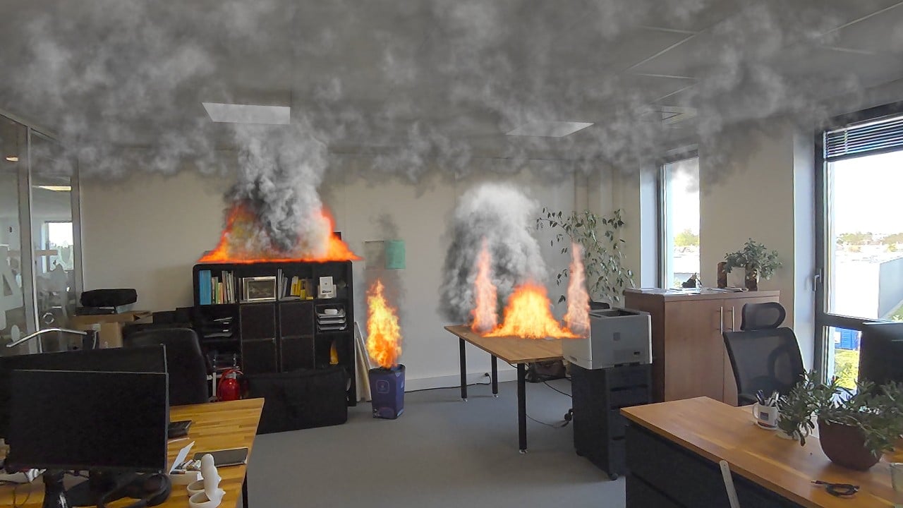 Objetos y equipos de seguridad