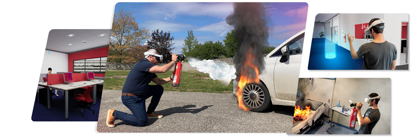 FIRE VR + AR combiné