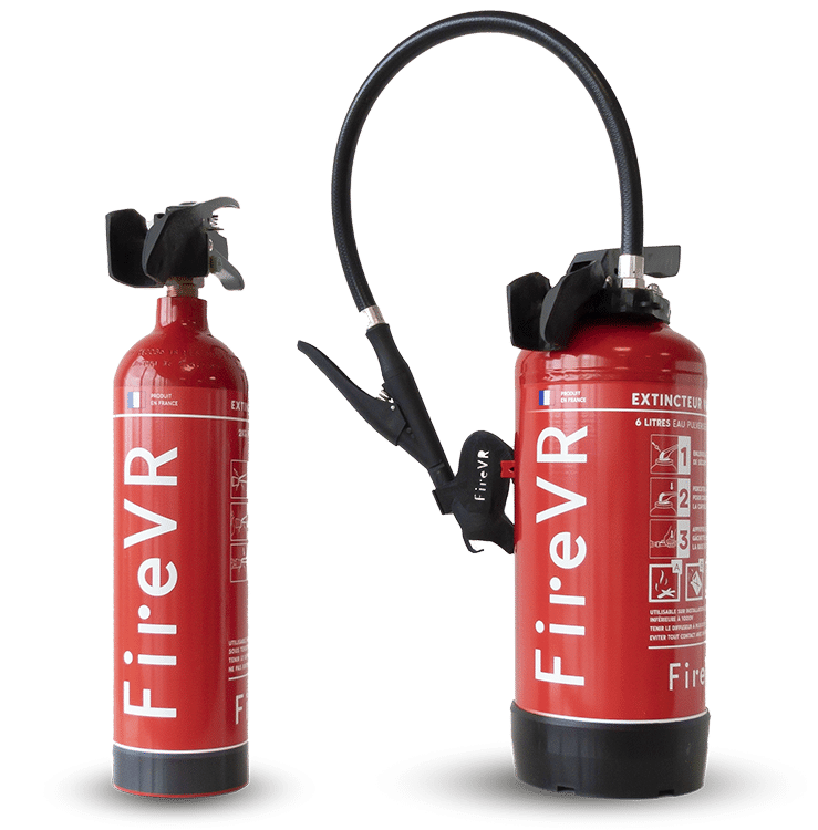 Extincteurs virtualisés FIRE VR