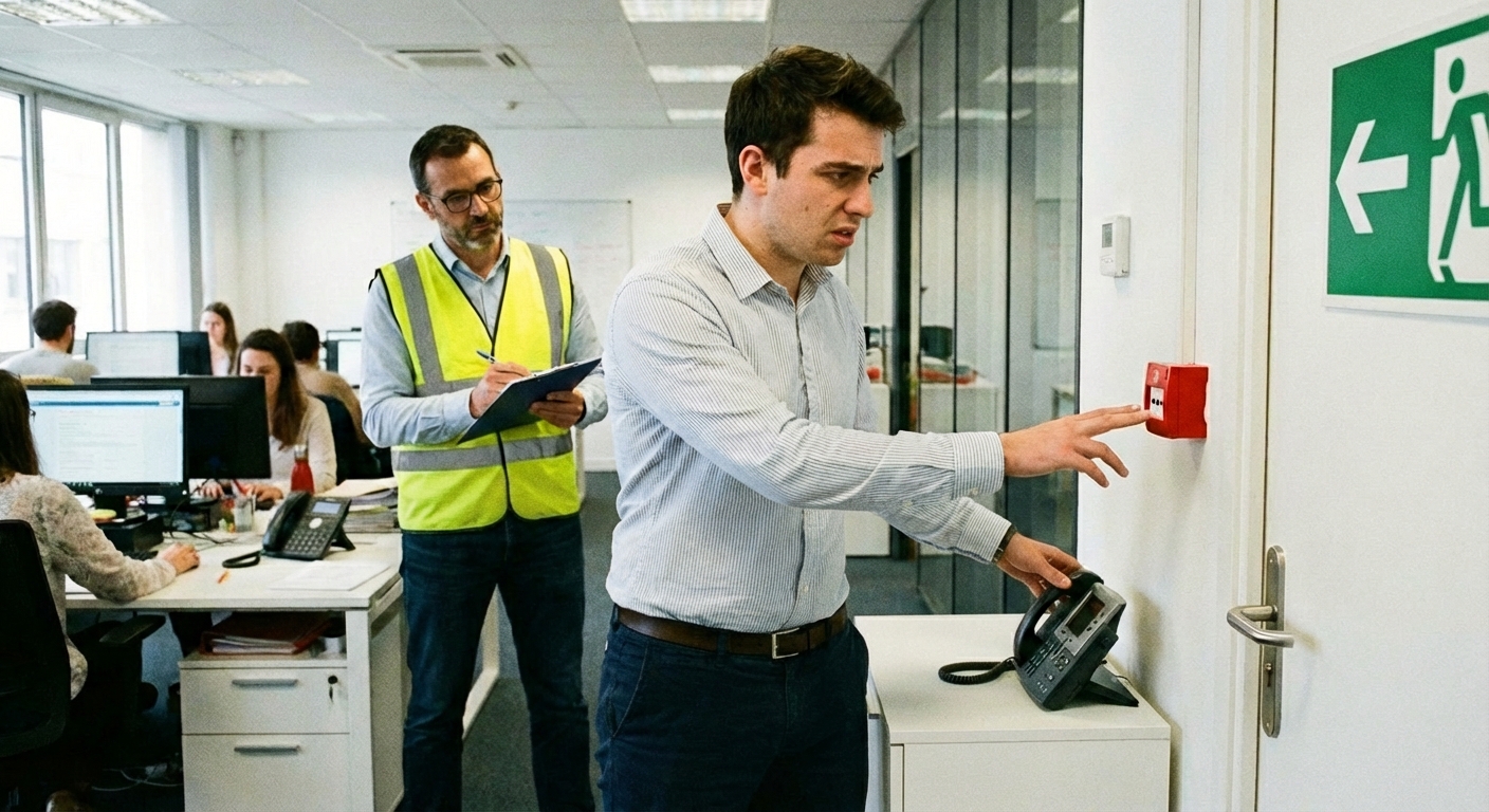 Vérifier le process incendie