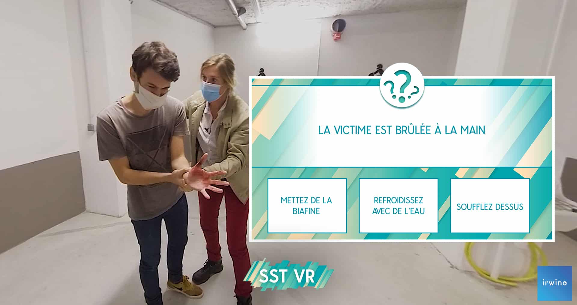 Réponses interactives